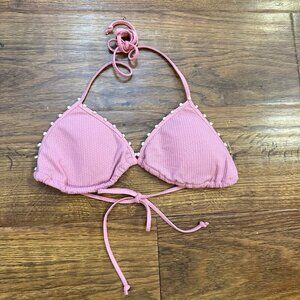 Marysia crochet Bikini Top